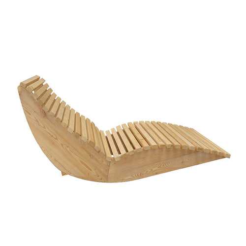 HOME DELUXE Wave houten ligstoel WOLGA - 60 cm - vtwonen shop