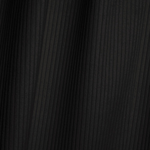 Premium Interiors - Rechthoekige hoekbank met slaapfunctie en opbergruimte COMO - corduroy zwart 297cm