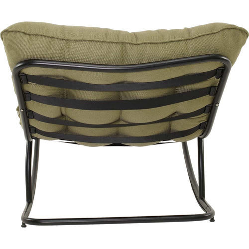 Lesli Living bistrostoel Zenzi - groen - 71x115,5x73,5∕37cm