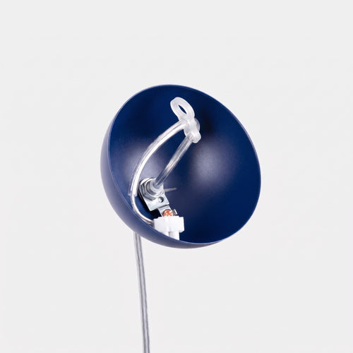 Sollux Lighting Hanglamp UGO 40 ultramarijn - 40x40x130cm