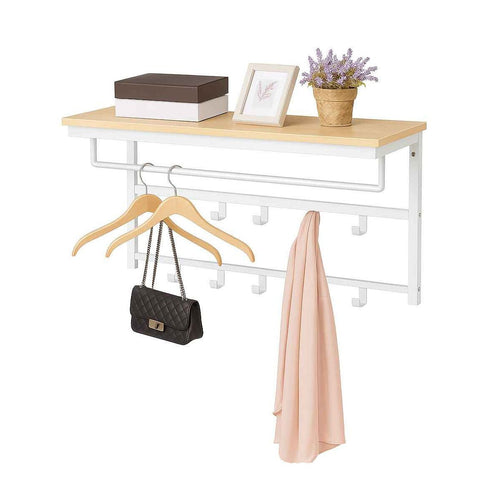 Ylumen kapstok Wesly -  30  x 42   cm - wit