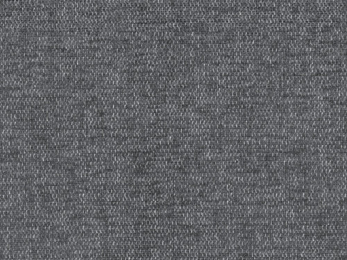 Cosmopolitan Design Uitklapbare hoekbank links met opbergdoos Linz 3-zits, structurele stof grijs - 142x275x84cm