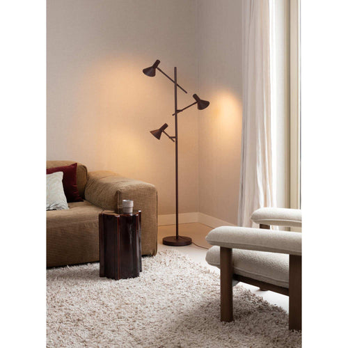 it's about RoMi vloerlamp Izmir - rood - 59x42x171cm - vtwonen shop