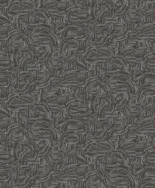 Masureel behang grafisch motief zwart - 53 cm x 10.05 m - 630028 - vtwonen shop