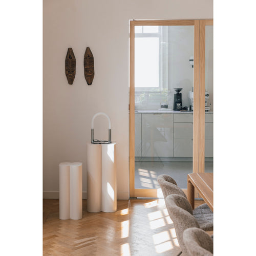 Zuiver Arch Tafellamp Chroom - Zilver - vtwonen shop