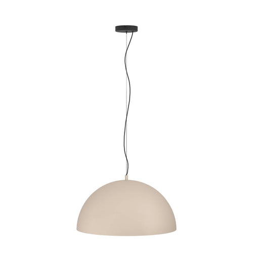 EGLO hanglamp Gaetano 1 - e27 - ø 53,5 cm - zand/crème