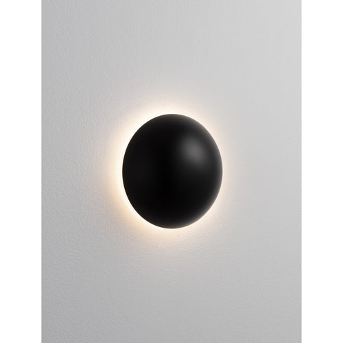 Nova Luce IONA Geïntegreerde LED-wandlamp Sandy Black LED 3W 119lm 3000K