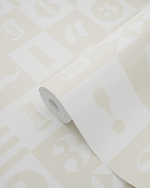 ESTAhome behang blokken beige - 53 cm x 10.05 m - 138727