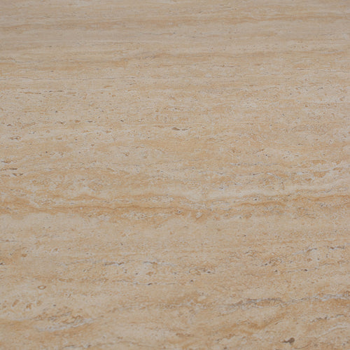 DÉJA Living Tuintafel Djurö - Travertin - Rond - 130x130x76cm - vtwonen shop