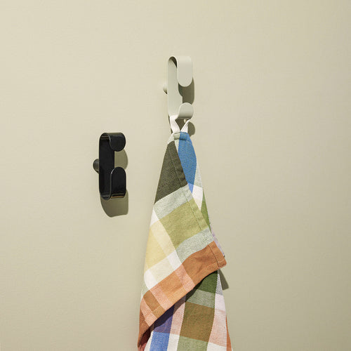 Hübsch haak Sempre - ijzer - 3x5xh10cm - vtwonen shop