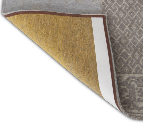 Vintage vloerkleed 8084 Yellow - Geel - 80 x 150 cm
