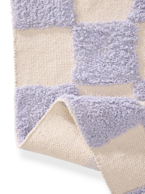 benuta kindervloerkleed Caro - purper - 160x230 cm