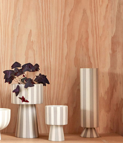 OYOY Bloempot Toppu - steengoed - vtwonen shop