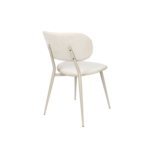 Zuiver Lieve Eetkamerstoel Beige