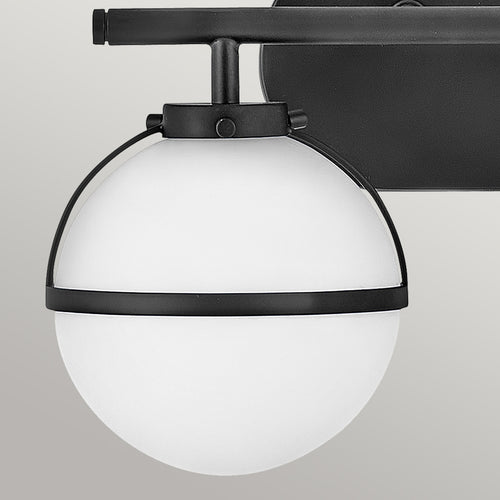 Elstead Hinkley Hollis Badkamer Wandlamp Zwart, IP44