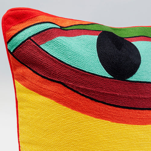 Kare Design Kussen Faccia Arte rechts