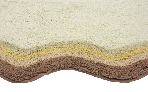 AFK Living vloerkleed  Biscuit - voor kinderen - Katoen - 120 x 170 cm