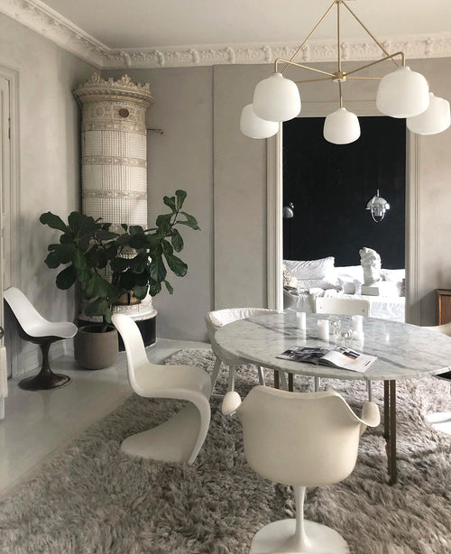 Carpet Hamadan in Oriental-Optic Oriental Red 80x150 cm - vtwonen shop