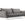 Cosmopolitan Design Bank Vienna 4-zits, flueel, lichtblauw - 92x230x95cm