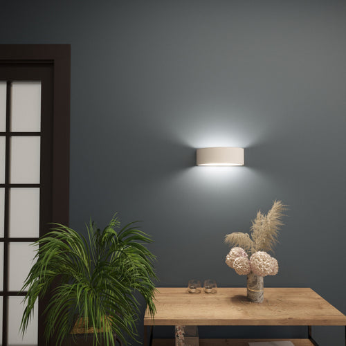Sollux Lighting Wandlamp keramiek ATENA 20 - 20x9x10cm