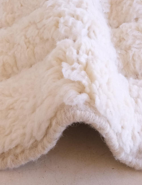 AFK Living vloerkleed Berber - handgemaakt - Wol - 177 x 262 cm - vtwonen shop