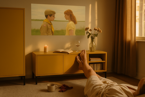 Multifunctioneel opbergmeubel geel - vtwonen shop