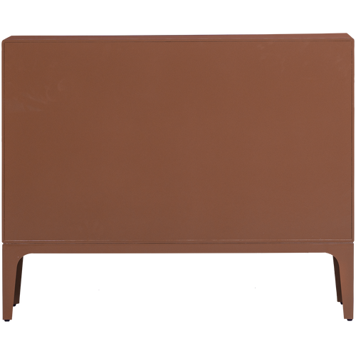 WOOOD ladekast/commode Merge - Hout - Oud Roze - 89x110x44