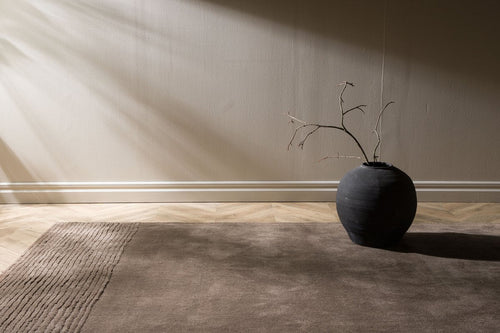 Rebellenclub Vloerkleed Valletta - 230 x 160 cm - Bruin - vtwonen shop