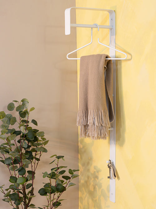 Spinder Design kapstok Arcus Bar - Wit - vtwonen shop