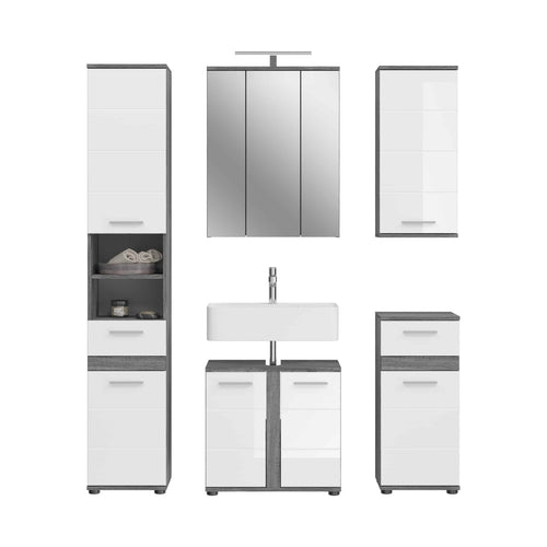 Furnilux Blake badkamercombinatie - 164x191x34cm