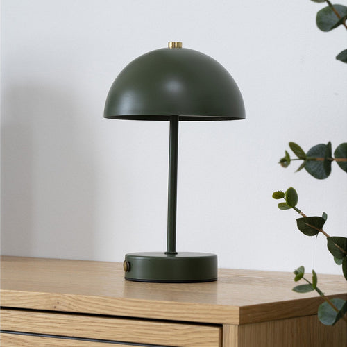 Artichok Lumi Draadloze LED Tafellamp Groen - Draadloos & Oplaadbaar - vtwonen shop