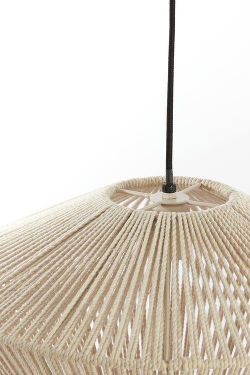 Light & Living hanglamp FELIDA - 120x42x130cm - wit - vtwonen shop