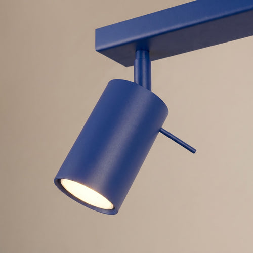 Sollux Lighting Plafondlamp RING 4L ultramarijn - 80x6x16cm