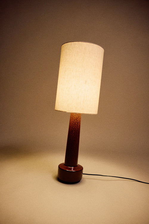 HKLIVING lampenkap – linnen naturel – ø24,5cm - vtwonen shop