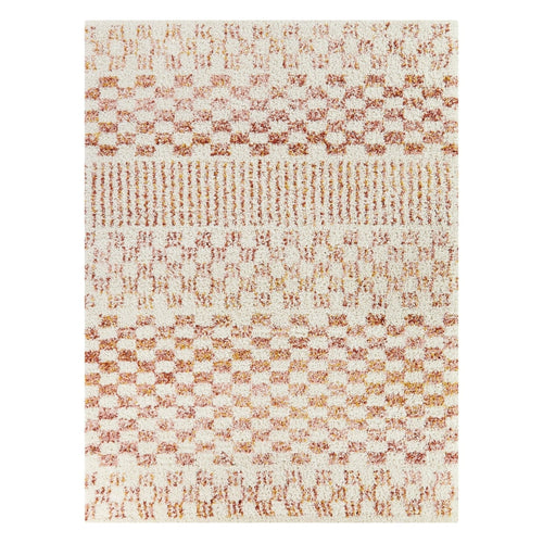 AFK Living vloerkleed  Boho - shaggy - terracotta - 160 x 230 cm