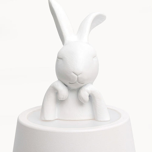Kare Design Tafellamp Animal konijn LED 29cm wit