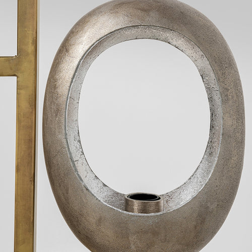 Kare Design Vloerlamp Five Loops 173cm - vtwonen shop