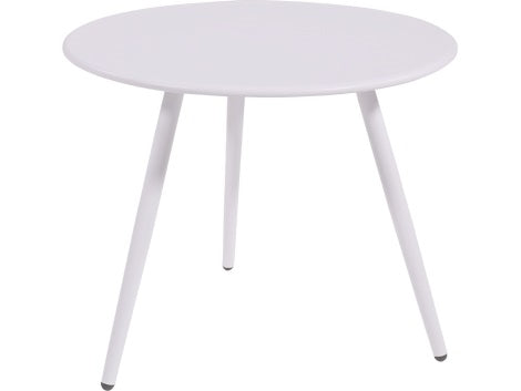 Lesli Living sidetable Rafael - wit - Ø45x35cm