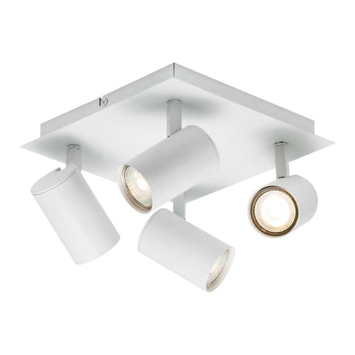 Nordlux Frida Spotlamp - 4-lichts GU10 - Wit - vtwonen shop