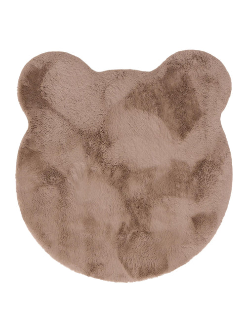 benuta wasbaar kindervloerkleed Dave - taupe - 100x110 cm