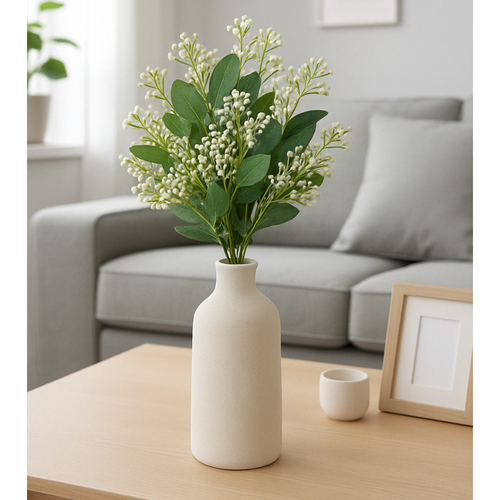 Flourify kunstbloem - Murraya paniculata - 38 cm - bundel van 3