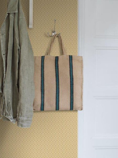 Borastapeter behang geometrische vormen geel - 53 cm x 10.05 m - 660759 - vtwonen shop