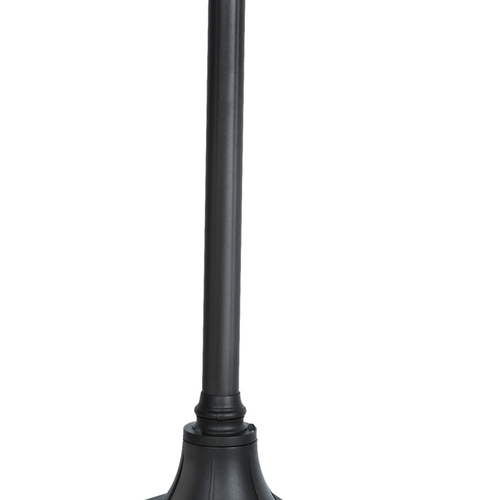 EGLO staande lamp buiten Laterna 4 - e27 - 192 cm - zwart