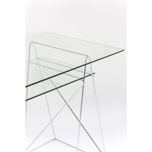 Kare Design Bureau Polar 130x65cm chroom