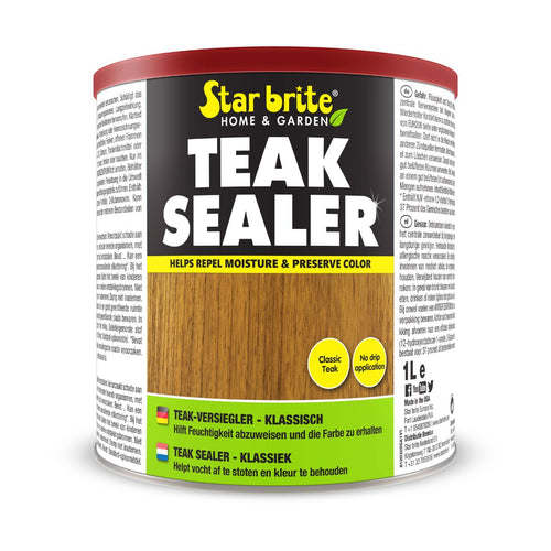 Starbrite tuinmeubel beschermer teak klassiek - 946 ml - vtwonen shop
