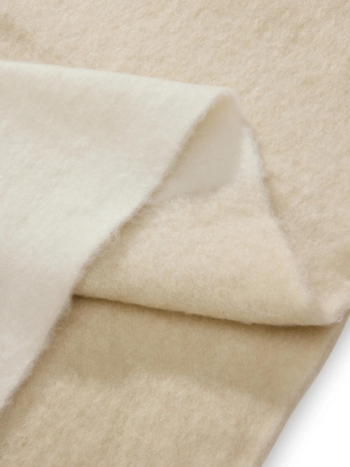 benuta deken Lara - beige - 130x170 cm