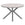 Garden Impressions Edison tuintafel - Ø122 cm - light teak Vironwood