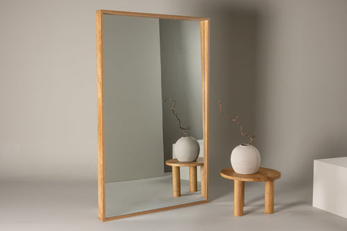 Rebellenclub Spiegel Ventana - 196 x 125 cm - Eiken