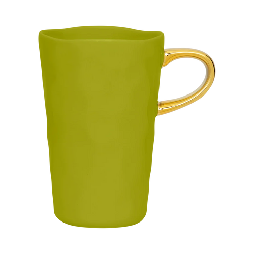 Urban Nature Culture Good Morning Latte mok - Split Pea - 8,5x13cm