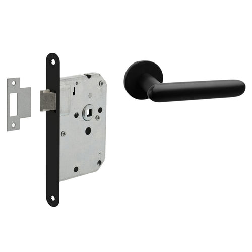 MooideurBeslag Rinnovo deurklink geveerd - loopslot - vtwonen shop